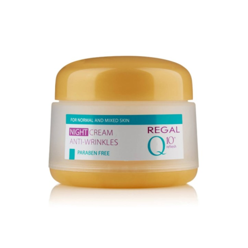 كريم ليلي مضاد للتجاعيد 50 مل Regal Q10+ Refresh Hydrating Anti-Wrinkle Night Cream 