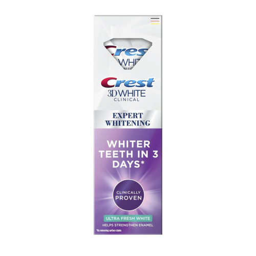 معجون اسنان لتبييض الاسنان  3D White Clinical Ultra Fresh White Expert Whitening Toothpaste