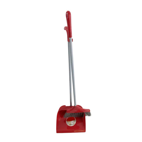  سيت عصا فرشاة مع مجرفة (مكرافة) Dustpan & Broom Set