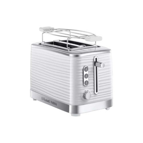 محمّصة الخبز الكهربائية    Inspire White 2 Slice Toaster