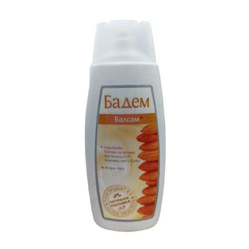 كونديشنر للشعر الجاف بخلاصة اللوز Almond Balm Conditioner For Dry Hair 250 ml