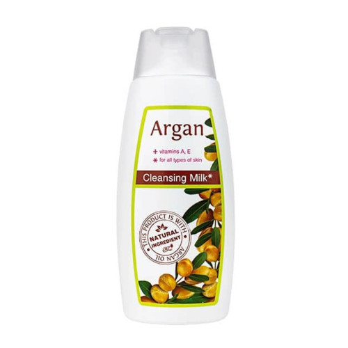 حليب منظف للبشرة بزيت الارغان Argan Cleansing Milk 250 ml