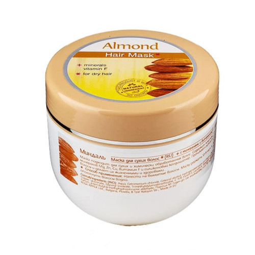 ماسك للشعر الجاف بخلاصة اللوز 500 مل Almond Hair Mask For Dry Hair  500 ml