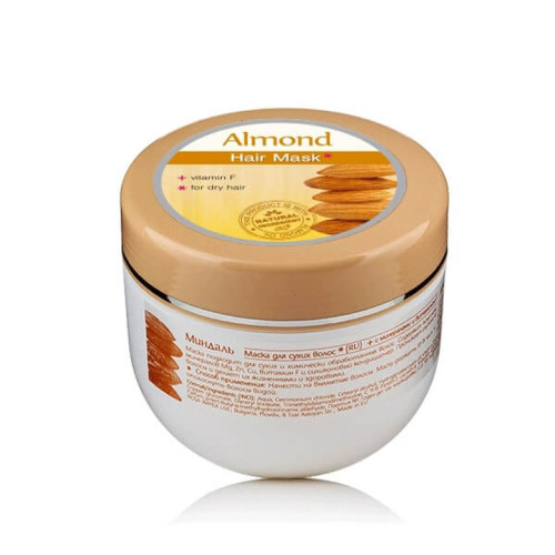 ماسك للشعر الجاف بخلاصة اللوز 250 مل Almond Hair Mask For Dry Hair 250 ml