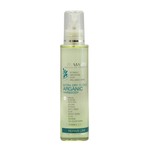 سيروم للشعر والجسم بزيت الارغان 135 مل Spa Master Argan Serum For Hair & skin Restoratio