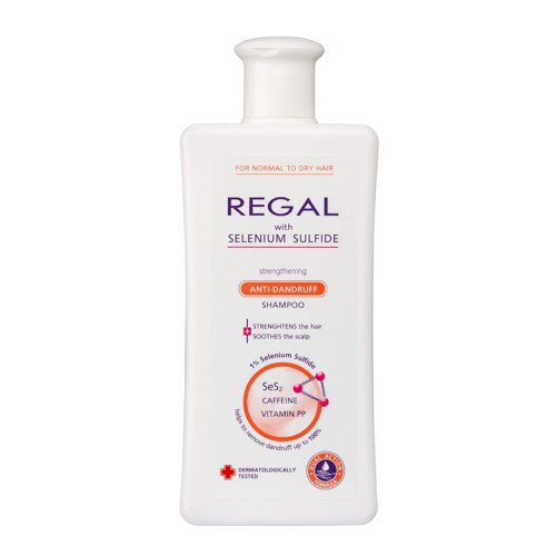 شامبو الشعر المضاد للقشرة للشعر الجاف Regal Selenium Sulfide Anti-Dandruff Shampoo For Dry Hair