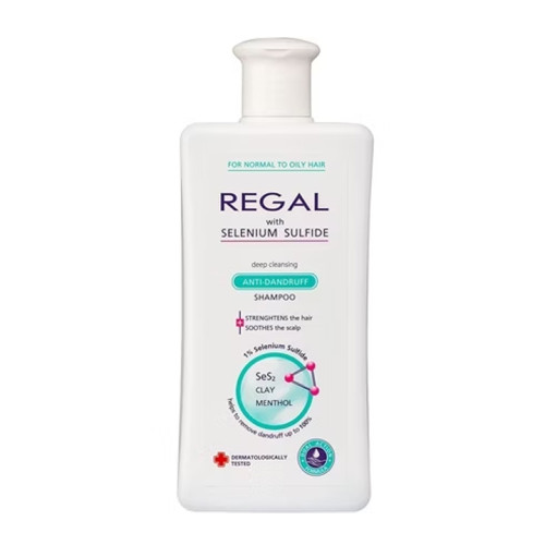 شامبو مضاد للقشرة للشعر الدهني Regal Deep Cleansing Anti-Dandruff With Selenium Sulfide Shampoo 