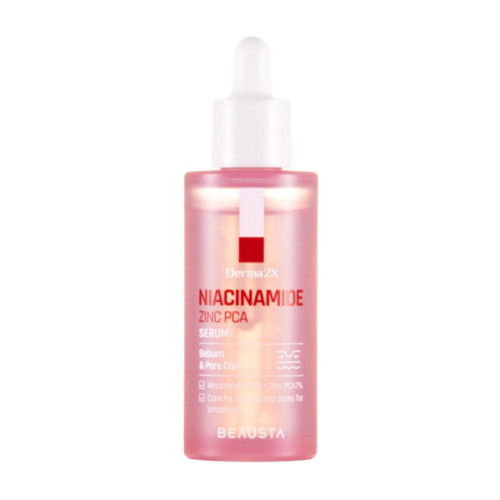 سيروم للوجه  بالنياسيناميد والزنك Derma2X Niacinamide Zinc PCA Serum 50 ml