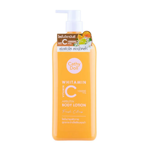 لوشن مرطب للجسم بفيتامين سي  Whitamin Vitamin C Arbutin Body Lotion