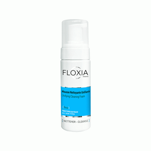 غسول فوم لتوحيد لون البشرة Floxia Unifying Cleansing Foam 