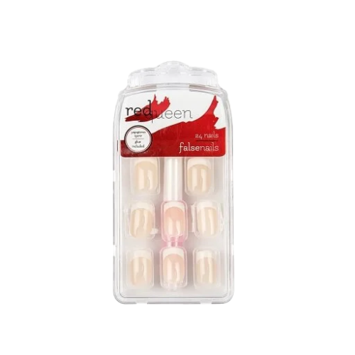 سيت أظافر اصطناعية 24 قطعة Red Queen False Nail 24 Pcs