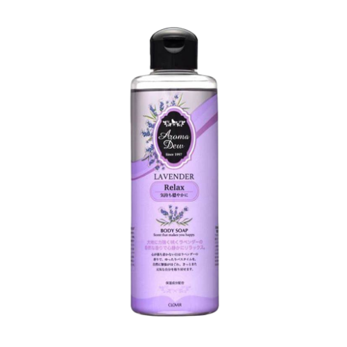 غسول جسم عطري برائحة اللافندر Body Soap Lavender Fragrance
