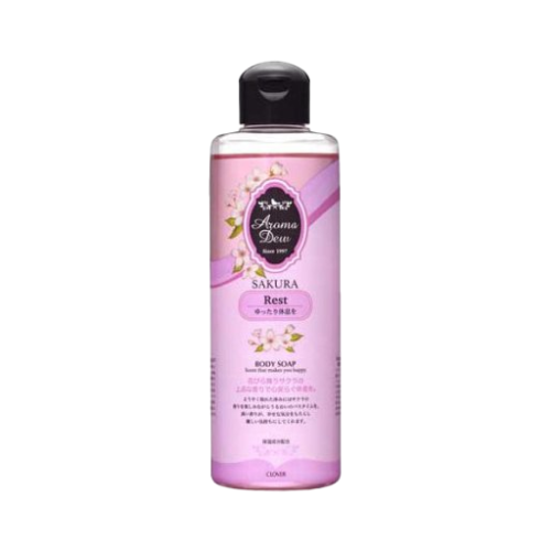 غسول جسم عطري برائحة ازهار الكرز  Body Soap Sakura Fragrance