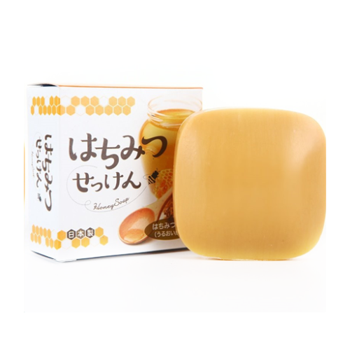 صابونة مرطبة بخلاصة العسل للبشرة Honey Fcae soap