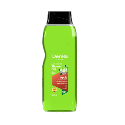 جل استحمام بالتفاح الأخضر Green apple shower Gel 