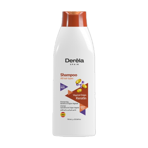 شامبو بالكيراتين النباتي Shampoo Vegetal Origin Keratin