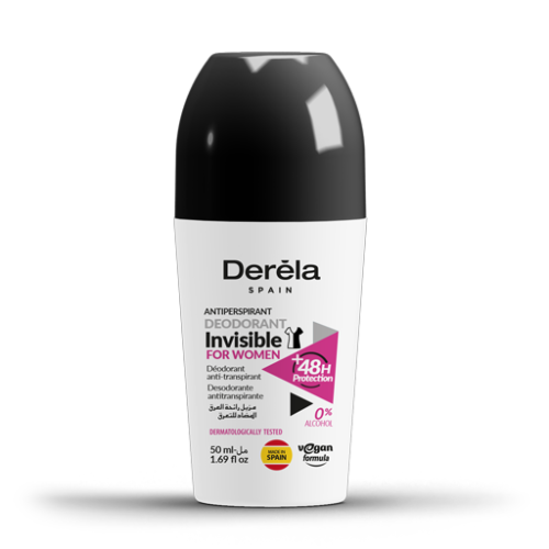 رول مزيل ومضاد للتعرق للنساء Roll-on Deodorant Invisible for Women