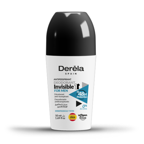 رول مزيل ومضاد للتعرق للرجال Roll-on Deodorant Invisible for Men