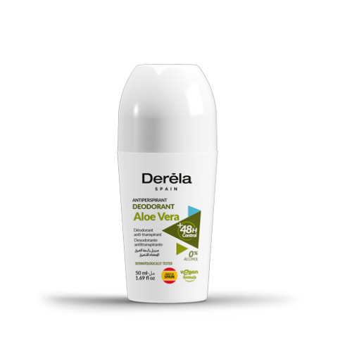 رول مزيل ومضاد للتعرق بخلاصة الصبار Roll-on Deodorant Aloe Vera