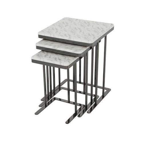 سيت طاولات عدد 3 Set of 3 tables
