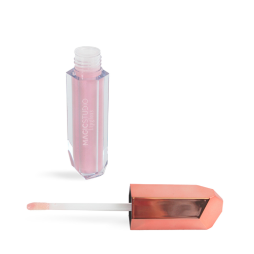 غلوس للشفاه بذرات لامعة Rose Quartz Lip Gloss