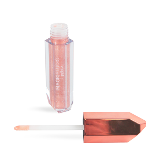 غلوس للشفاه بذرات لامعة Rose Quartz Lip Gloss