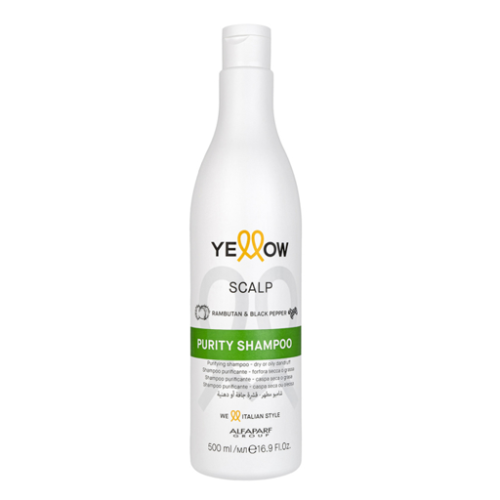 شامبو مطهر ومضاد للقشرة Yellow Scalp Purity Shampoo