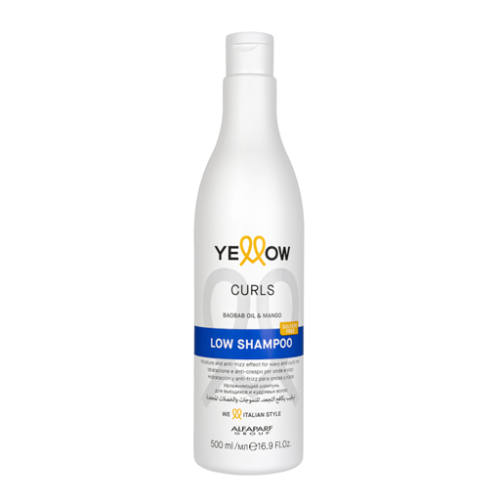 شامبو للشعر المجعد Yellow Curls Low Shampoo