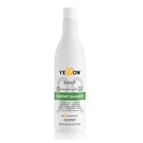 شامبو ملطف لفروة الرأس الحساسة  Yellow Scalp Comfort Shampoo for Sensitive Skin