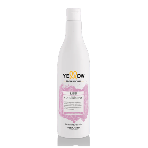بلسم منعم ومضاد للتجعد Yellow Liss Anti-Frizz Smoothing Conditioner