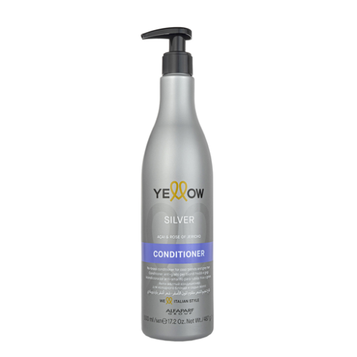 بلسم مرطب للشعر الاشقر البارد والرمادي Yellow Silver Conditioner for Cool Blonds & Grey Hair