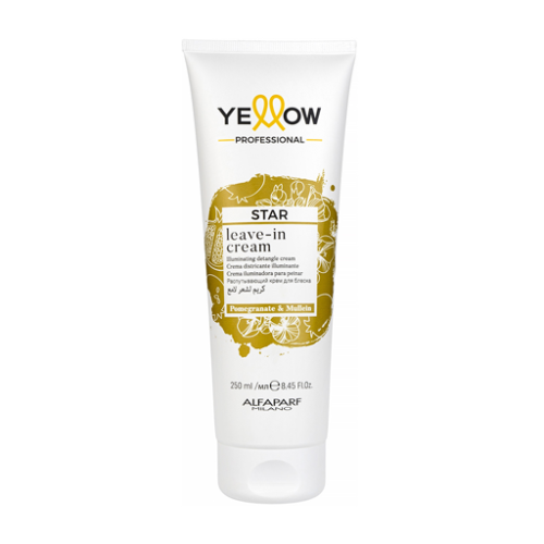 ليف ان كريم للشعر بخلاصة الرمان Yellow Star Leave-In Pomegranate Cream 