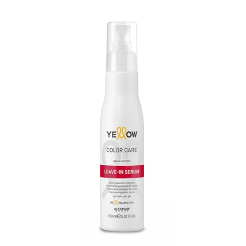 سيروم ليف ان لحماية الشعر المصبوغ  Yellow Color Care Leave-In Serum
