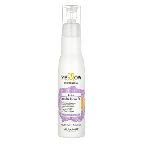 سيروم منعم للشعر 10 في 1 Yellow Liss Multi-Benefit Smoothing Serum