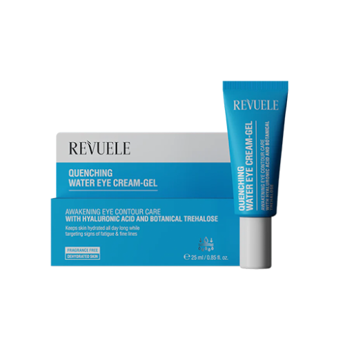 جل مائي مرطب لمنطقة تحت العين بحمض الهايلورونيك Quenching Water Eye Cream-Gel with Hyaluronic Acid
