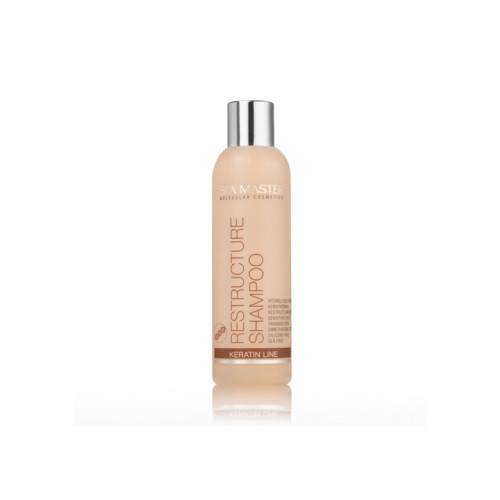 شامبو بالكيراتين 200 مل  Spa Master Restructuring Shampoo With Keratin