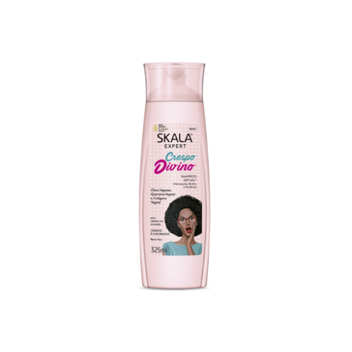 شامبو مخصص للشعر المجعد والكثيف Crespo Divino Shampoo