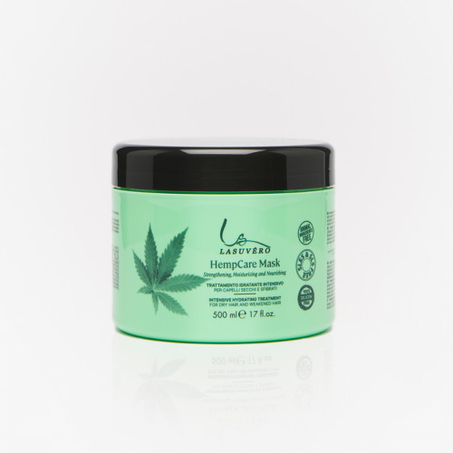 ماسك ترطيب مكثف للشعر الجاف والضعيف HempCare Mask