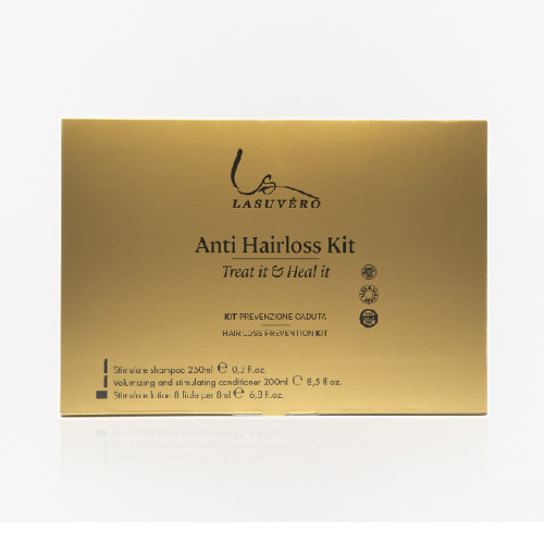 المجموعة الذهبية لمكافحة تساقط الشعر Anti Hairloss Gold Kit