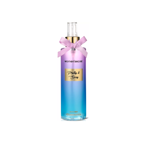 مست معطر للجسم برائحة البرتقال والمسك Body Mist Pretty & Sexy 250ml