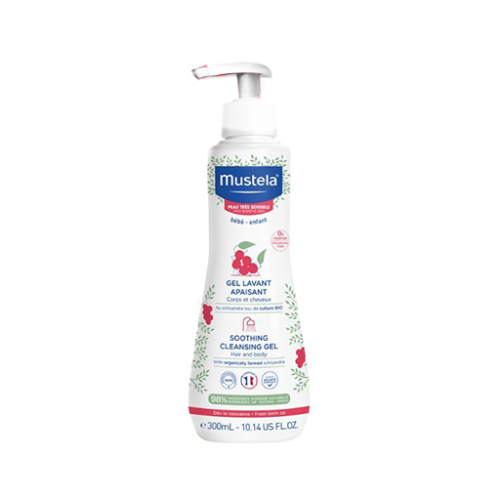 غسول جل مهدئ للجسم والشعر للاطفال Soothing Cleansing Gel Hair & Body