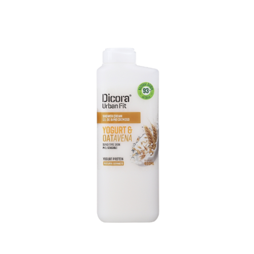 جل استحمام كريمي ببروتين الزبادي والشوفان Cream Shower Gel "Protein Yoghurt & Oat
