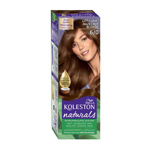 صبغة شعر - مجموعة تدرجات اللون الاشقر Koleston Naturals Hair Dye - Blonde