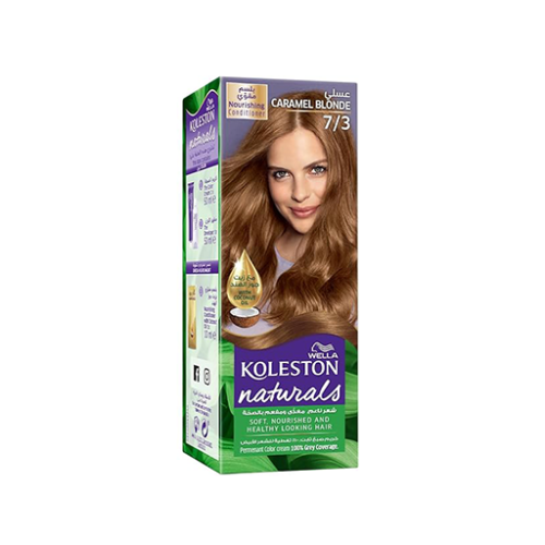 صبغة شعر - مجموعة تدرجات اللون الاشقر Koleston Naturals Hair Dye - Blonde