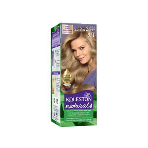 صبغة شعر - مجموعة تدرجات اللون الاشقر Koleston Naturals Hair Dye - Blonde