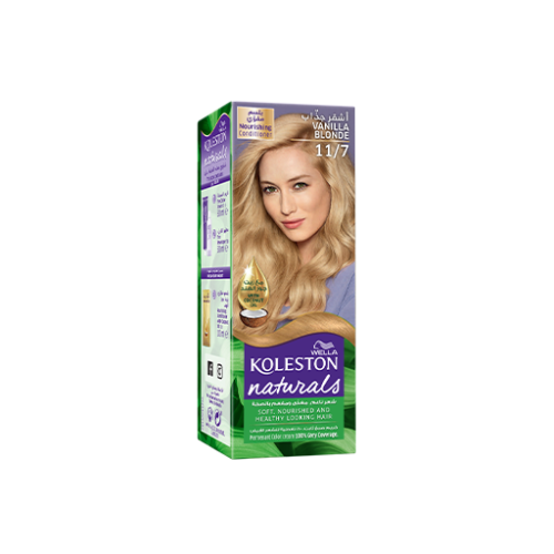 صبغة شعر - مجموعة تدرجات اللون الاشقر Koleston Naturals Hair Dye - Blonde