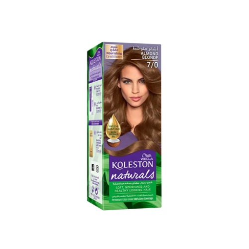 صبغة شعر - مجموعة تدرجات اللون الاشقر Koleston Naturals Hair Dye - Blonde