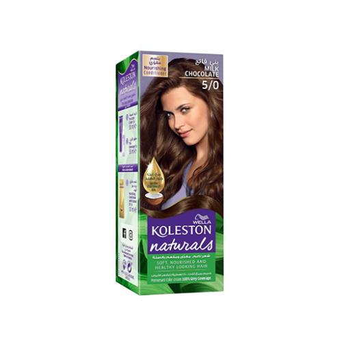 صبغة شعر كوليستون - مجموعة تدرجات اللون البني Koleston Naturals Hair Dye - Brown