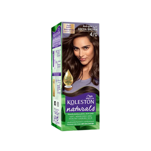 صبغة شعر كوليستون - مجموعة تدرجات اللون البني Koleston Naturals Hair Dye - Brown