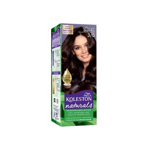 صبغة شعر كوليستون - مجموعة تدرجات اللون البني Koleston Naturals Hair Dye - Brown